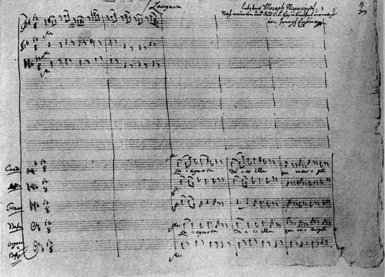 Mozart, Requiem, Lacrimosa