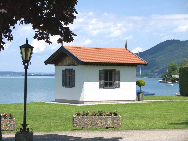 Gustav Mahlers Komponierhäuschen am Attersee, Österreich