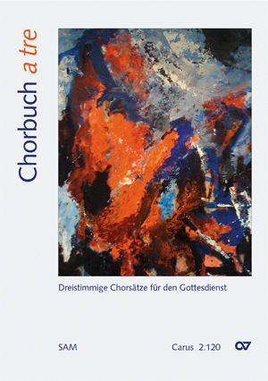 Chorbuch a tre, cover